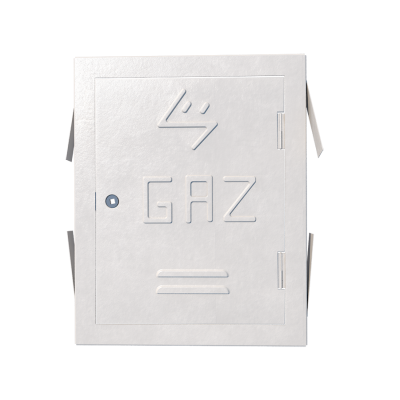 PORTE COMPTEUR GAZ PM