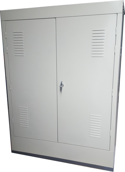 ARMOIRE METALLIQUE POUR POSTE DE DETENTE