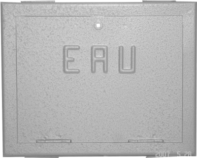 PORTE DE COMPTEUR D'EAU 01