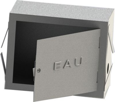 PORTE EAU EN COFFRET.
