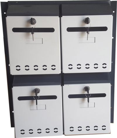 BOITES AUX LETTRES COLLECTIVES