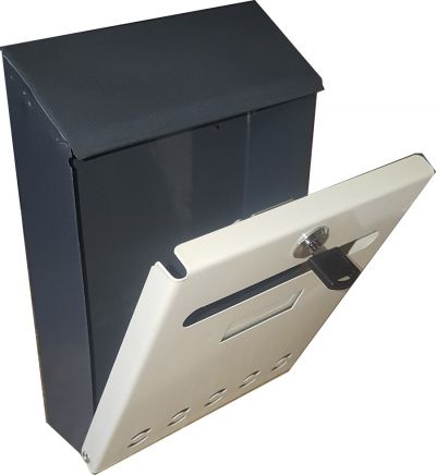BOITE AUX LETTRE OUVERTE 45°